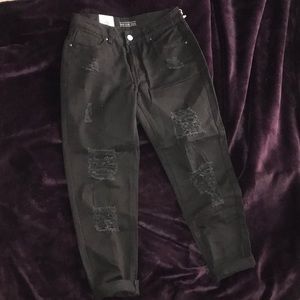 Fashion Nova boyfriend jeans